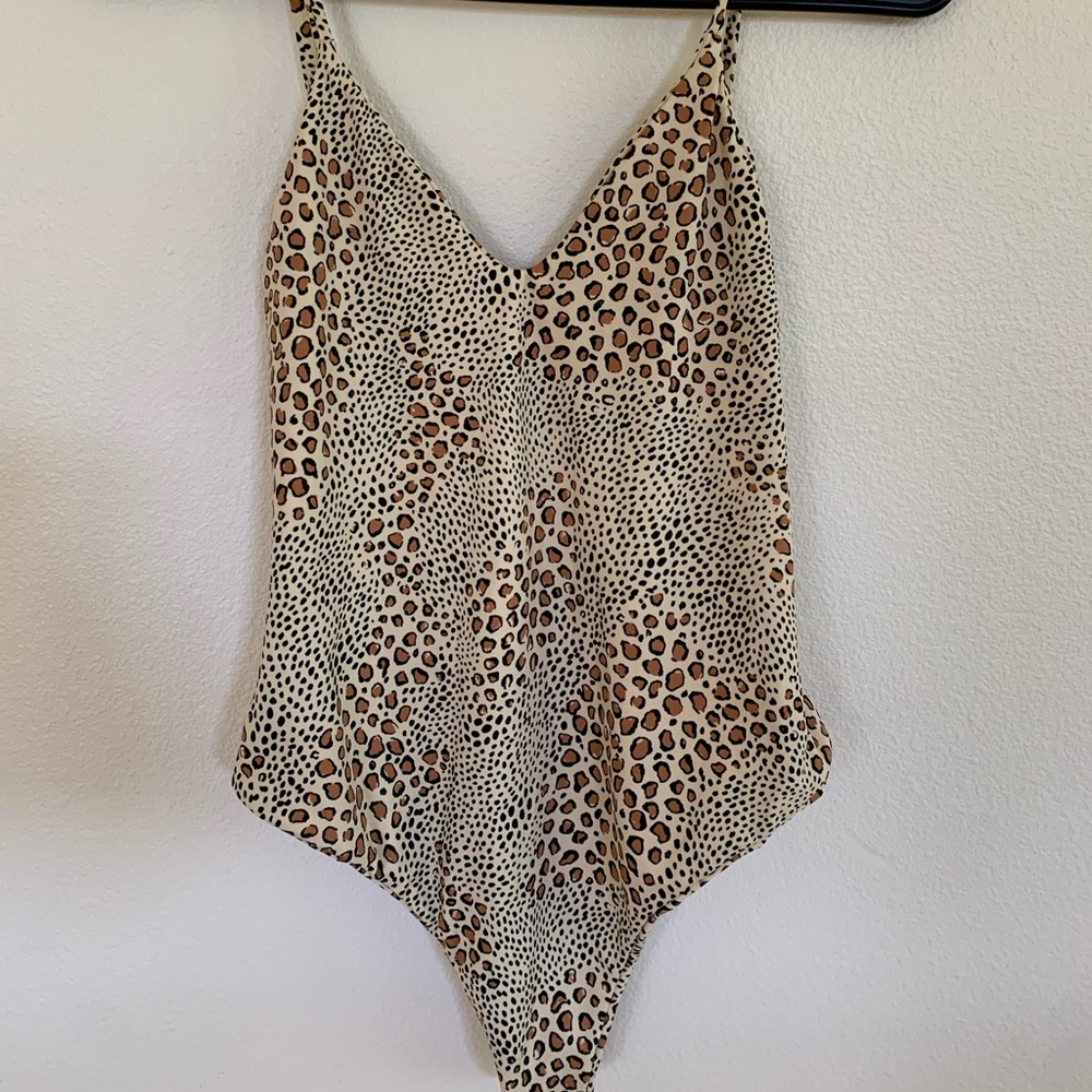 Animal print no rips or tears only worn couple times